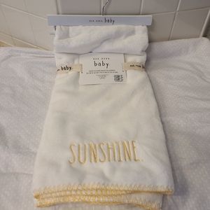 Rae Dunn Sunshine Baby Blanket